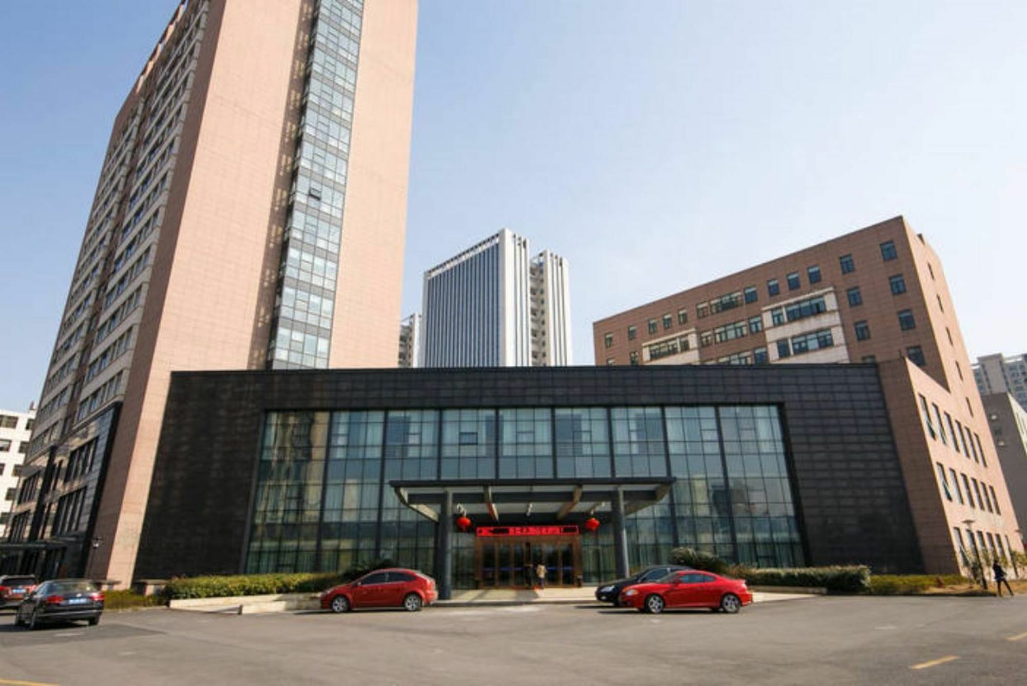 Lanchen Hotel Hangzhou Exterior photo
